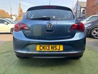 Used Vauxhall Astra Elite 2013 Blue Hatchback