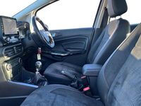 Used Ford Ecosport ST-Line 140 HP (102 kW) 2022 Silver SUV