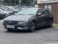 Used Vauxhall Insignia Design Edition 2018 Grey Hatchback