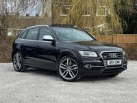 Używany Audi SQ5 Design 2014 Czarny SUV