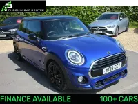 Used Mini Cooper Hatch 2019 Starlight blue Hatchback