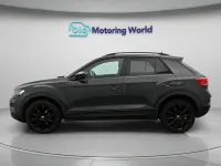 Used VW T-Roc Black Edition 150 HP (110 kW) 2020 Grey SUV
