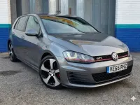 Used VW Golf VII GTI 2015 Grey Hatchback