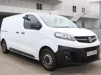 Used Vauxhall Vivaro S 2022 White MPV