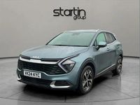 Used Kia Sportage 147 HP (108 kW) 2024 Grey SUV