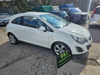 used Vauxhall Corsa 1.2 Excite 3dr [AC]