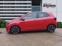 Used Kia Picanto GT-Line S 69 HP (50 kW) 2025 Red Hatchback