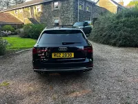 Used Audi A4 2018 Black Estate