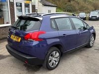 Used Peugeot 2008 Active 2014 Blue SUV