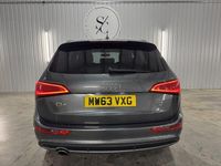 Used Audi Q5 S-line plus 150 HP (110 kW) 2013 Grey SUV