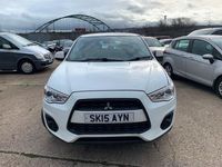 Used Mitsubishi ASX 2015 White SUV