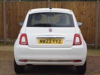 Used Fiat 500 S 70 HP (51 kW) 2023 White Hatchback