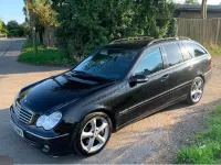 Used Mercedes C220 Avantgarde 2008 Black Estate