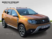 Used Dacia Duster Prestige 115 HP (84 kW) 2021 Orange SUV