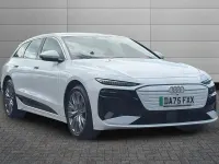 New Audi A6 e-tron Sport 314 kW (428 HP) 2025 White Estate
