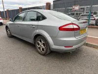 Used Ford Mondeo Zetec 140 HP (102 kW) 2008 Silver Hatchback