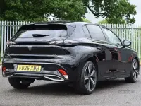 Used Peugeot 308 GTi 129 HP (94 kW) 2025 Black Hatchback