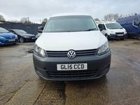 Used VW Caddy Startline 102 HP (75 kW) 2015 White MPV