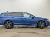 Used VW Passat Black Edition 272 HP (200 kW) 2026 Blue Estate