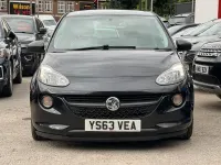 Used Vauxhall Adam Slam 70 HP (51 kW) 2014 Black Hatchback