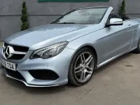 Used Mercedes E220 AMG line 177 HP (130 kW) 2015 Cabriolet
