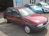 Used Ford Fiesta Finesse 1998 Red Hatchback
