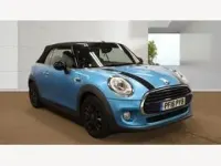 Used Mini Cooper Cabriolet 2016 Blue Cabriolet