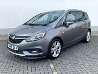 Used Vauxhall Zafira Tourer SRi 2016 Grey MPV