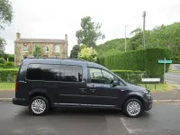 Used VW Caddy Life 2019 Blue MPV