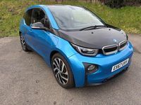 Used BMW i3 170 HP (125 kW) 2017 Blue Hatchback