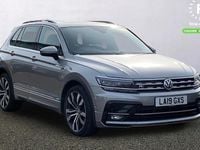 Used VW Tiguan Sportline 190 HP (139 kW) 2019 Silver SUV