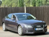 Used Audi A5 Sportback Design 190 HP (139 kW) 2010 Grey Hatchback