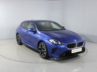 Used BMW 120 M Sport 168 HP (123 kW) 2025 Blue Hatchback
