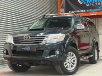 Used Toyota HiLux 171 HP (125 kW) 2014 Grey Pickup