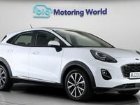 Begagnad Ford Puma Titanium 155 HK (114 kW) 2023 Vit SUV