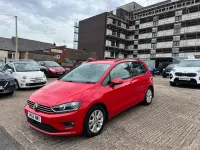 Used VW Golf Sportsvan SE 2016 Red MPV