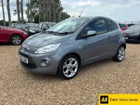 Used Ford Ka Zetec 69 HP (50 kW) 2016 Silver Hatchback