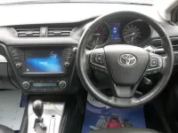 Used Toyota Avensis Business Edition 2016 Blue Sedan