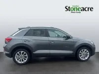 Used VW T-Roc Style 150 HP (110 kW) 2022 Grey SUV