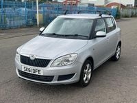 Used Skoda Fabia SE 90 HP (66 kW) 2011 Silver Hatchback