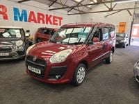 Used Fiat Doblò 95 HP (69 kW) 2015 Red MPV