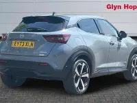 Used Nissan Juke Tekna 143 HP (105 kW) 2023 Grey SUV