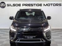Used Mitsubishi Outlander P-HEV 2018 Black Estate