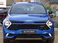 Used Kia Sportage GT-Line 148 HP (108 kW) 2023 Blue SUV