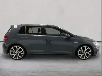 Used VW Golf VII GTD 184 HP (135 kW) 2017 Blue Hatchback