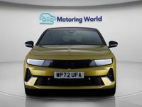 Used Vauxhall Astra GS Line 178 HP (130 kW) 2022 Yellow/black Hatchback