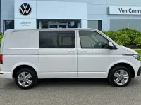 Used VW T7 Highline 150 HP (110 kW) 2024 White Van