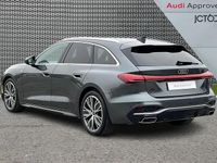 Used Audi A5 S-Line 200 HP (147 kW) 2026 Grey Estate