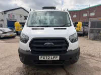 Used Ford Transit 130 HP (95 kW) 2022 White Cabriolet