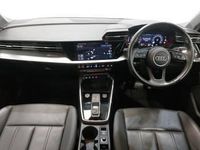 Used Audi A3 Sport 150 HP (110 kW) 2023 White Sedan